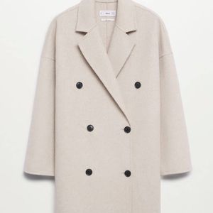 Mango wool coat